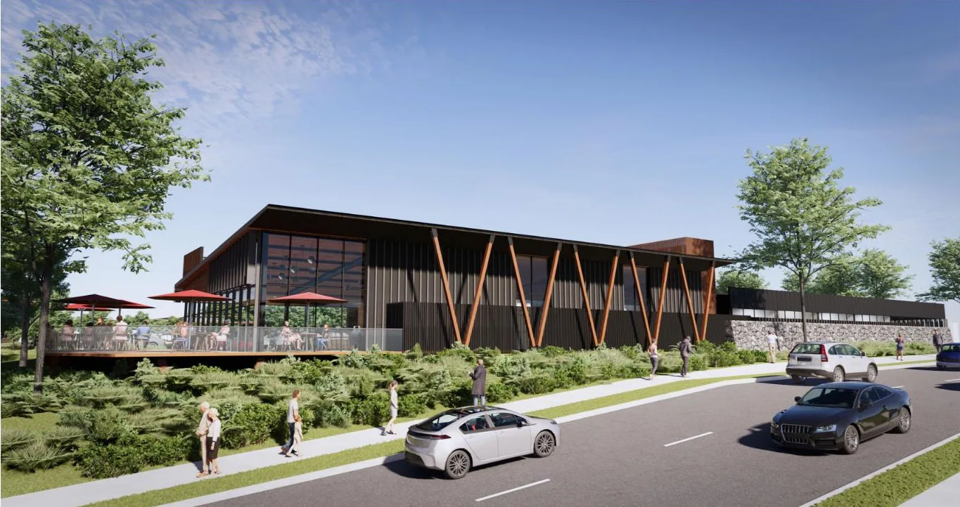 Taupo Village Centre