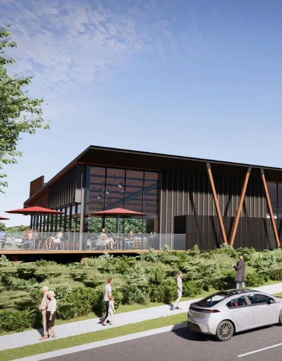 Taupo Village Centre