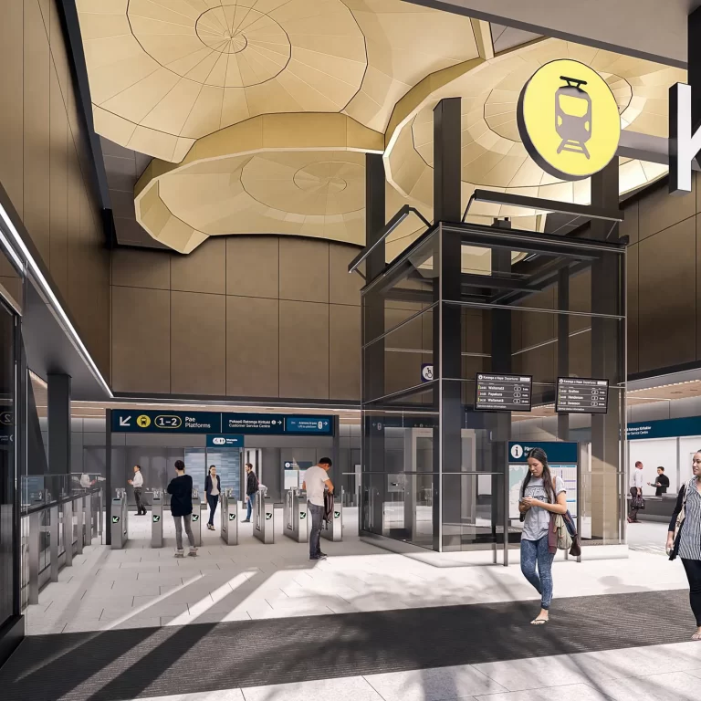 auckland city rail link