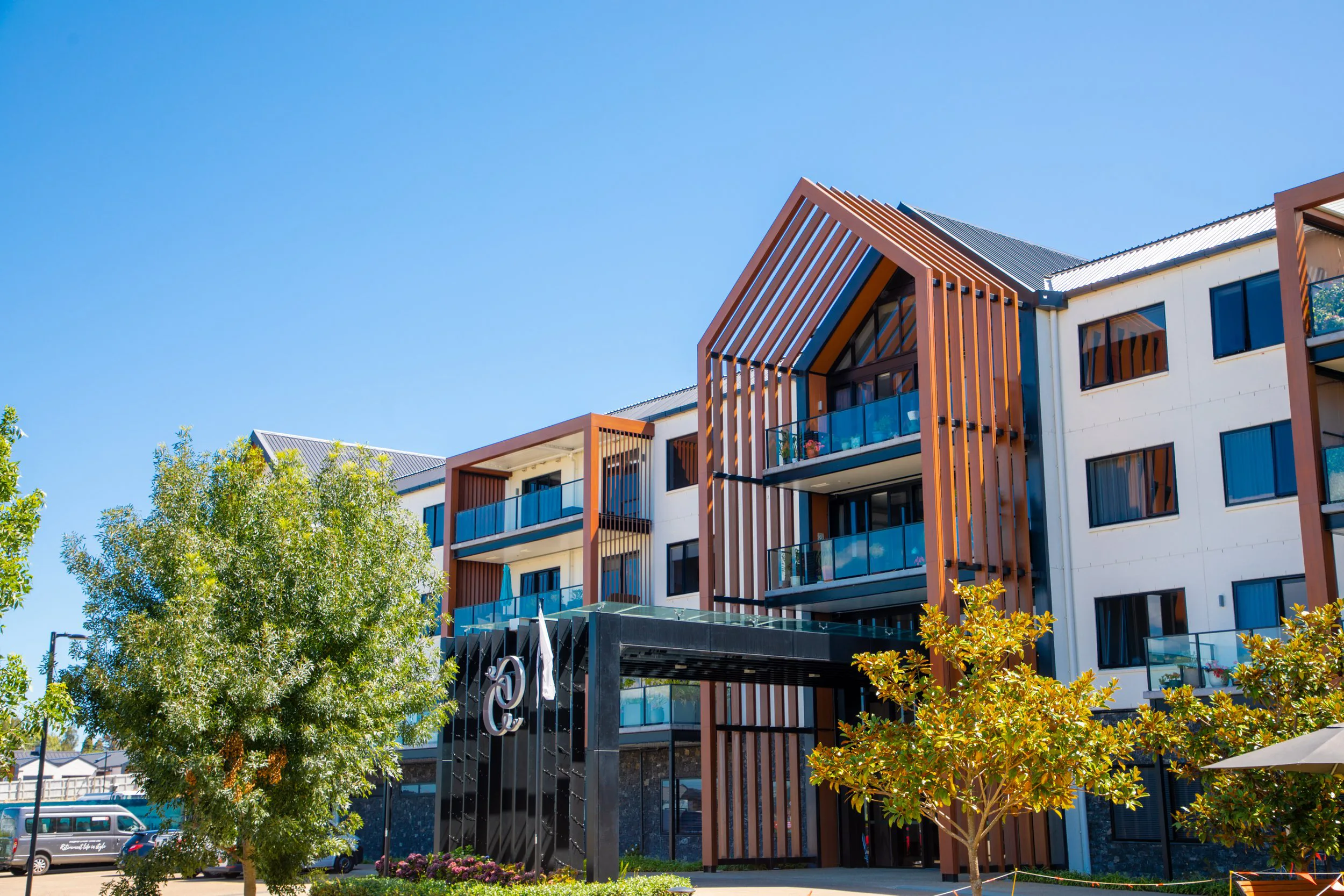 Country Club Huapai 2 big structural design services