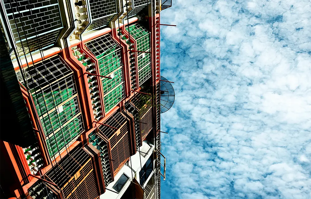 blast-resistant construction